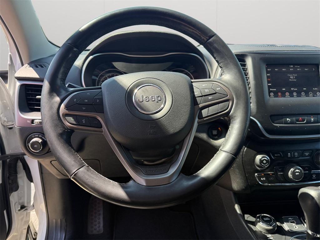 used 2021 Jeep Cherokee car, priced at $17,980