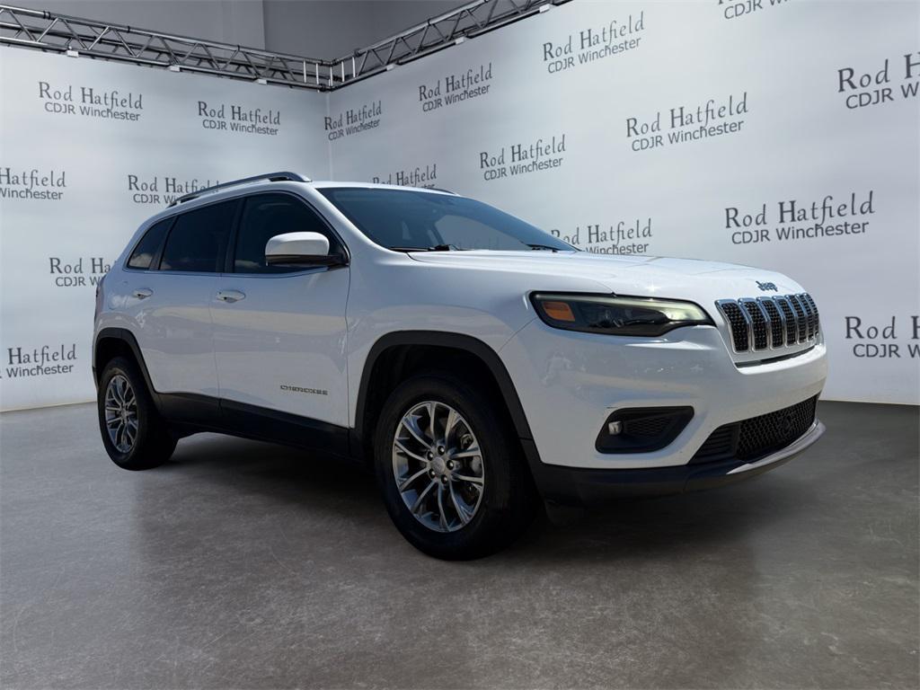 used 2021 Jeep Cherokee car, priced at $17,980