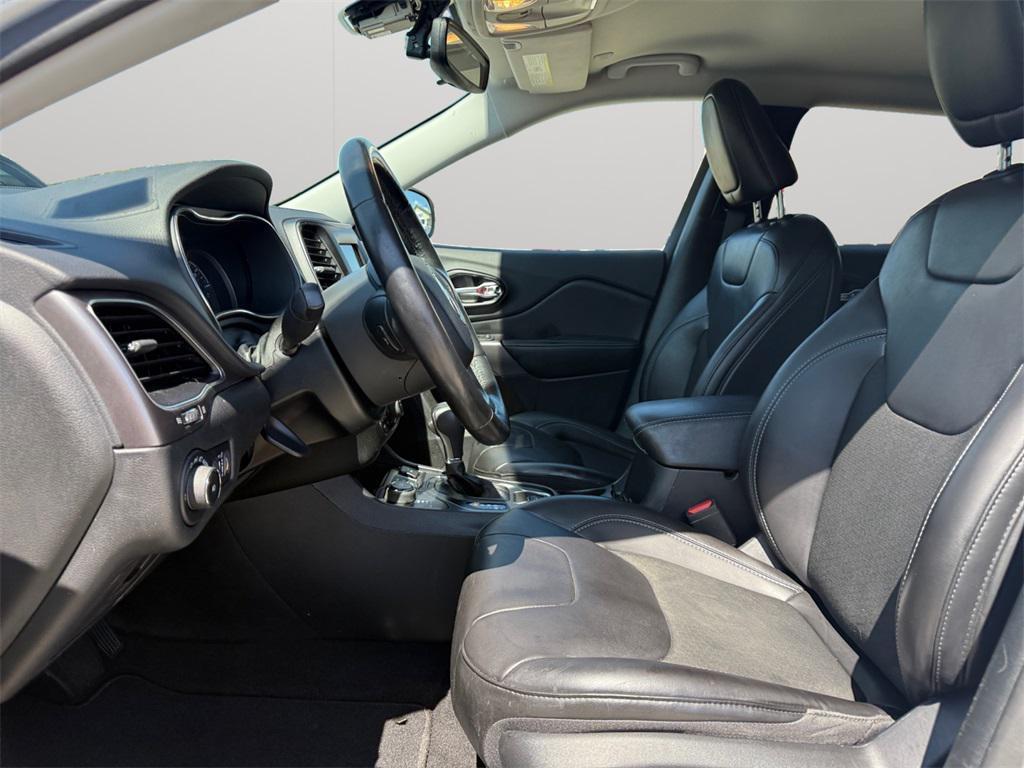 used 2021 Jeep Cherokee car, priced at $17,980