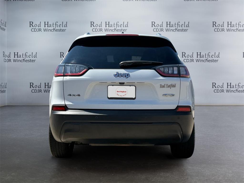 used 2021 Jeep Cherokee car, priced at $17,980