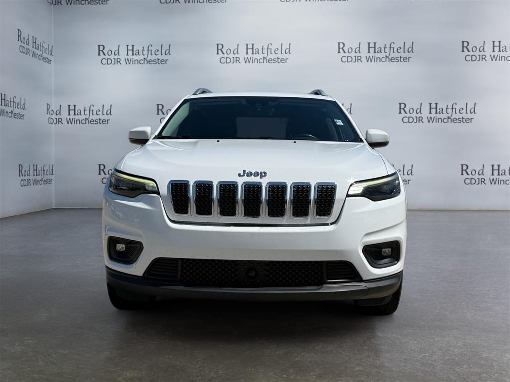 used 2021 Jeep Cherokee car, priced at $17,980