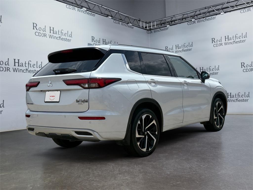 used 2022 Mitsubishi Outlander car, priced at $22,988