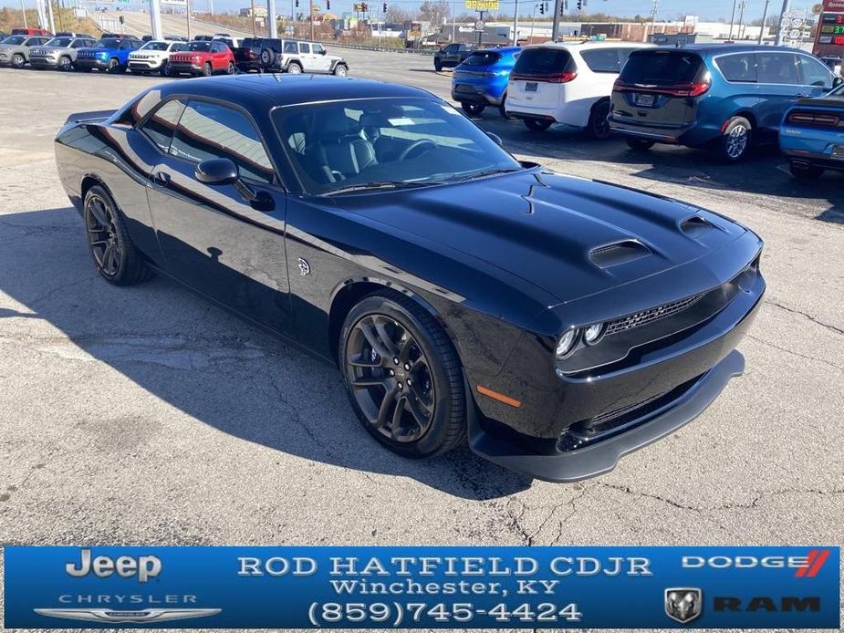 new 2023 Dodge Challenger car, priced at $72,988