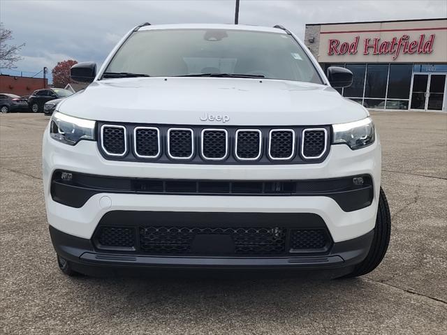 used 2023 Jeep Compass car, priced at $27,406