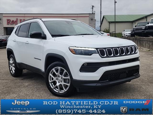 used 2023 Jeep Compass car, priced at $27,406