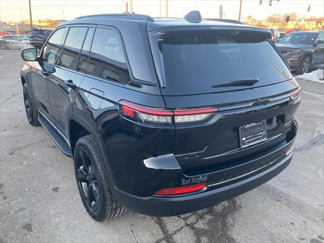 new 2025 Jeep Grand Cherokee car, priced at $50,450