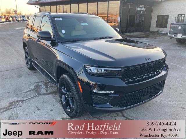 new 2025 Jeep Grand Cherokee car, priced at $50,450