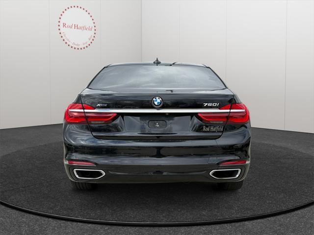 used 2018 BMW 750 car, priced at $23,500