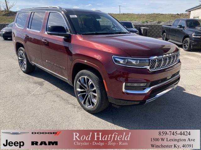 new 2023 Jeep Grand Wagoneer car, priced at $89,000