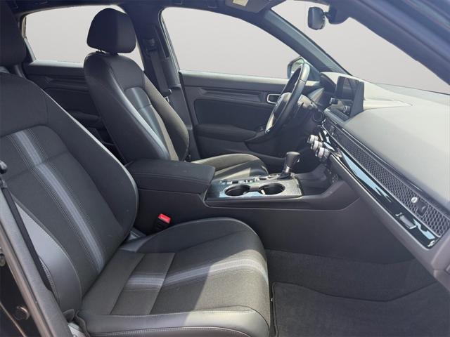 used 2022 Honda Civic car, priced at $24,788