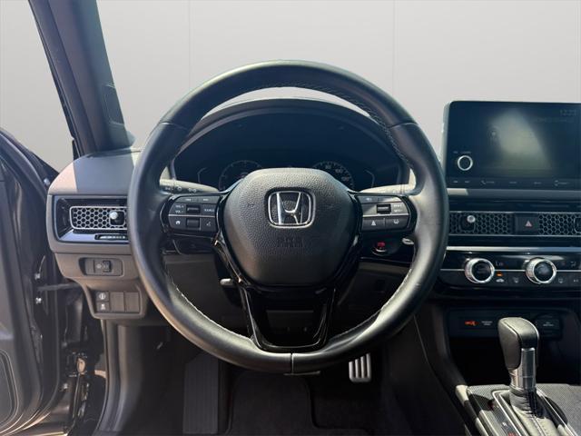 used 2022 Honda Civic car, priced at $24,788