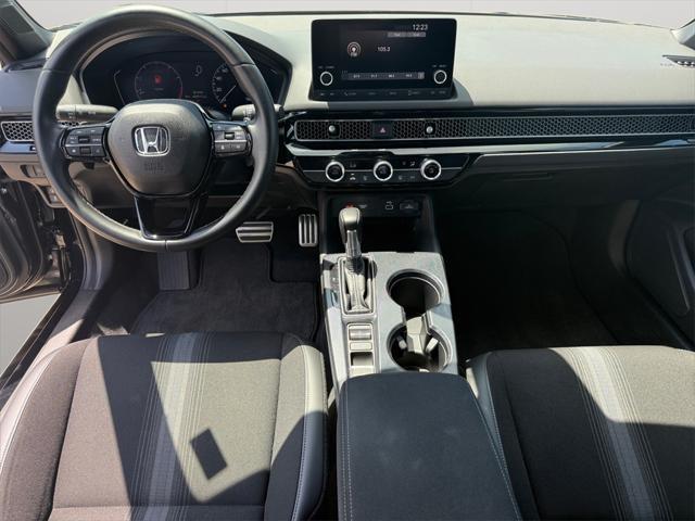 used 2022 Honda Civic car, priced at $24,788