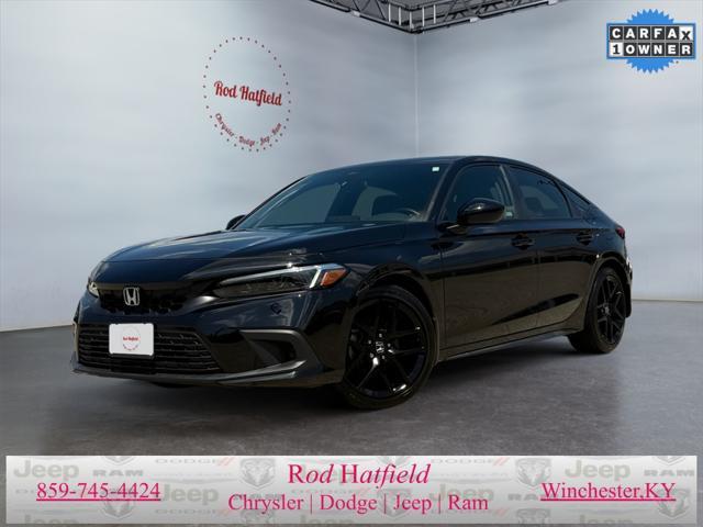 used 2022 Honda Civic car, priced at $25,488