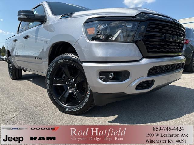 used 2024 Ram 1500 car, priced at $40,988