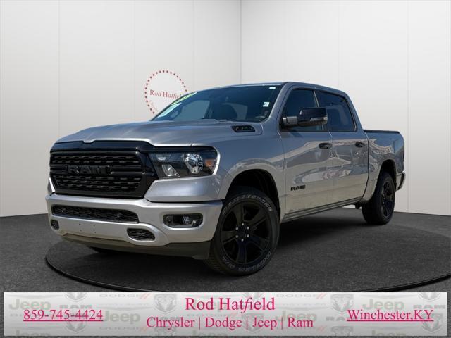 used 2024 Ram 1500 car, priced at $39,488