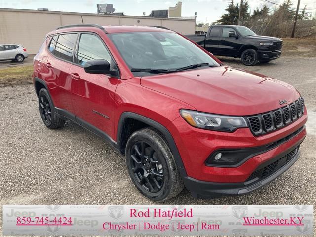 new 2025 Jeep Compass car, priced at $26,995