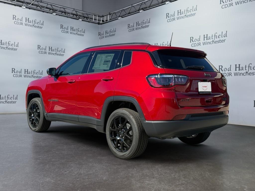 new 2026 Jeep Compass car, priced at $30,069
