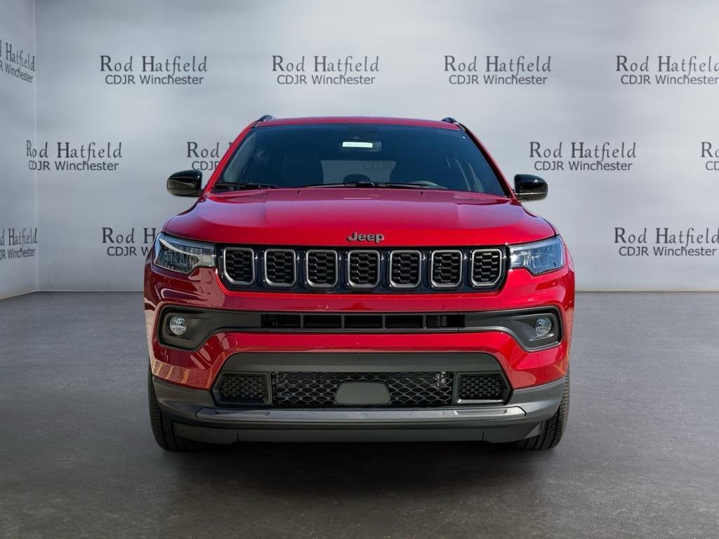 new 2026 Jeep Compass car, priced at $30,069
