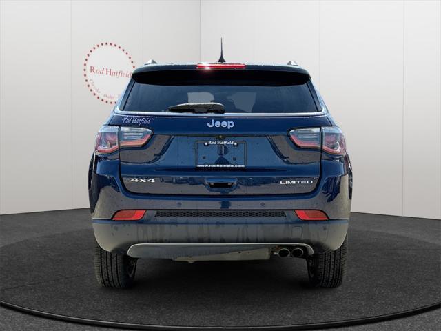 used 2017 Jeep New Compass car, priced at $17,988