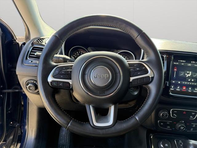 used 2017 Jeep New Compass car, priced at $17,988
