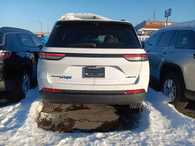 new 2025 Jeep Grand Cherokee car, priced at $49,995