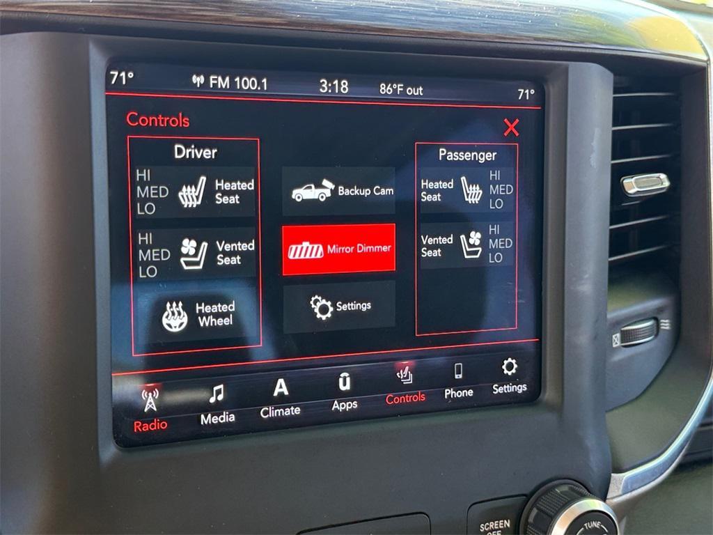 used 2019 Ram 1500 car, priced at $28,988