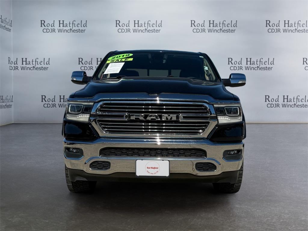 used 2019 Ram 1500 car, priced at $28,988