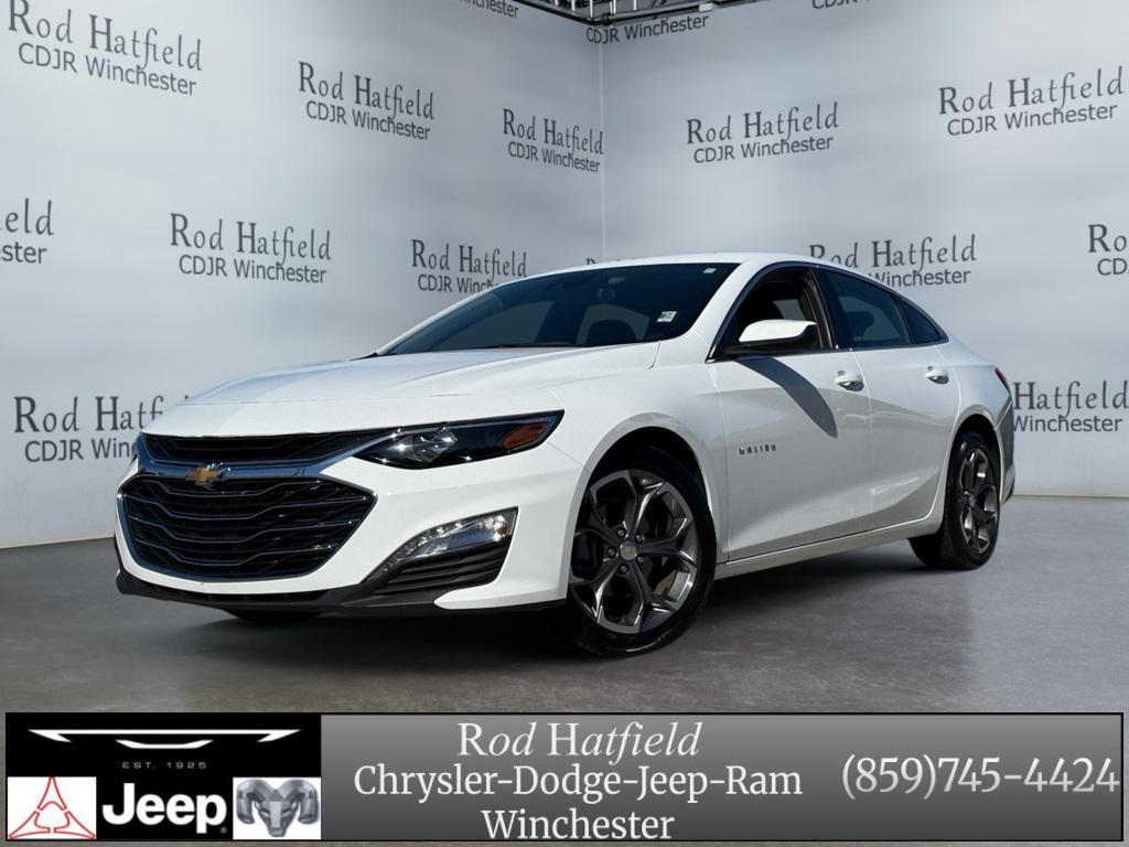 used 2024 Chevrolet Malibu car, priced at $19,988