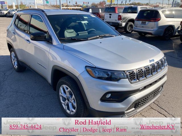 new 2025 Jeep Compass car, priced at $29,495