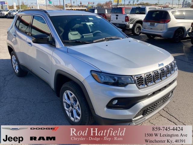 new 2025 Jeep Compass car, priced at $27,995