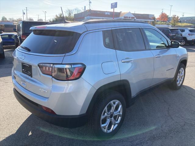 new 2025 Jeep Compass car, priced at $29,732