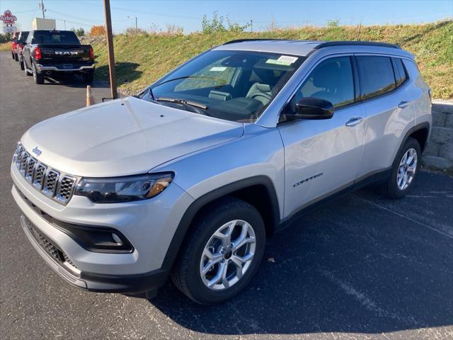 new 2025 Jeep Compass car, priced at $29,732