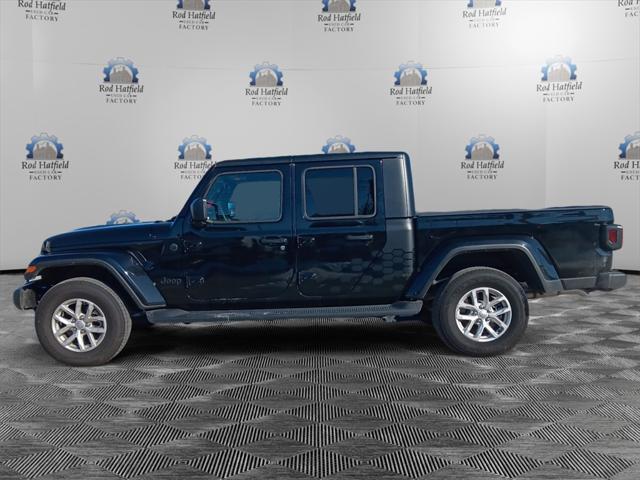 used 2023 Jeep Gladiator car, priced at $34,988