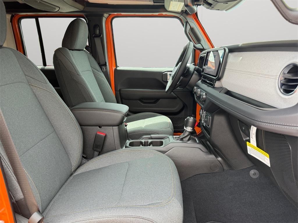 new 2025 Jeep Wrangler car, priced at $50,095