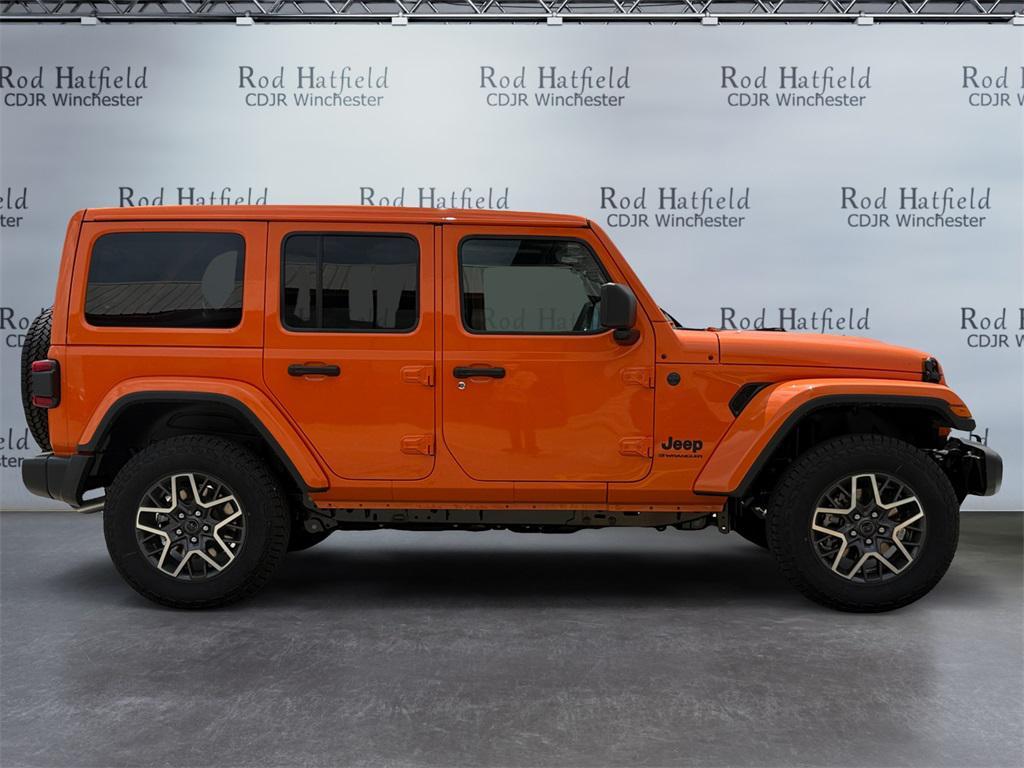 new 2025 Jeep Wrangler car, priced at $50,095