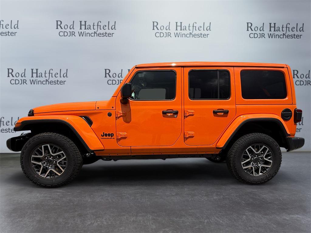 new 2025 Jeep Wrangler car, priced at $50,095