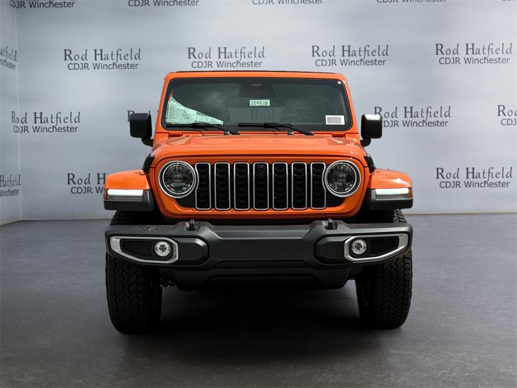 new 2025 Jeep Wrangler car, priced at $50,095