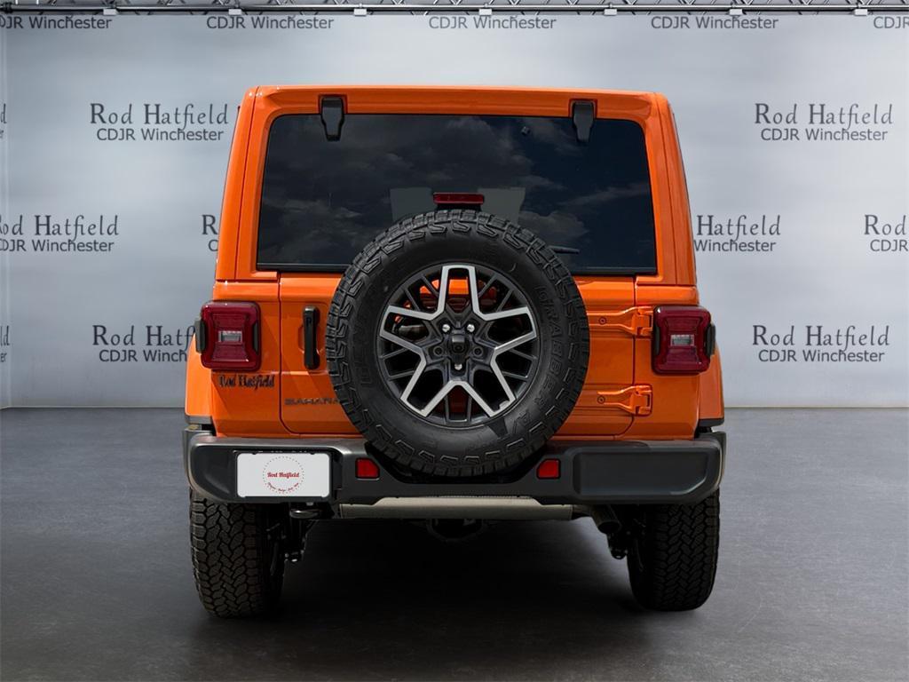 new 2025 Jeep Wrangler car, priced at $50,095