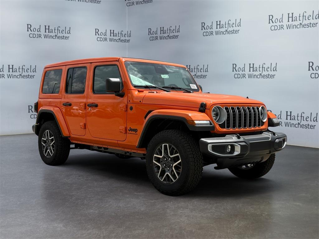 new 2025 Jeep Wrangler car, priced at $50,095