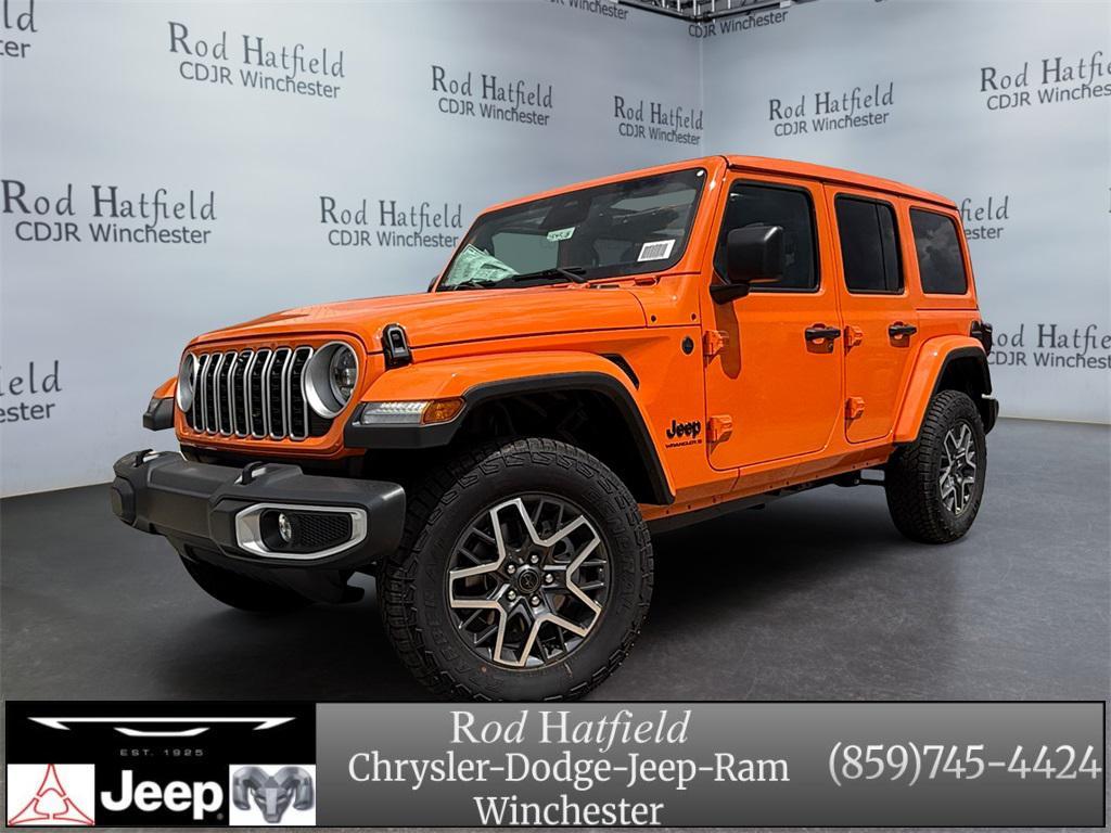 new 2025 Jeep Wrangler car, priced at $50,095
