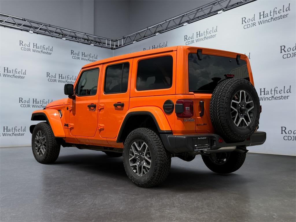 new 2025 Jeep Wrangler car, priced at $50,095