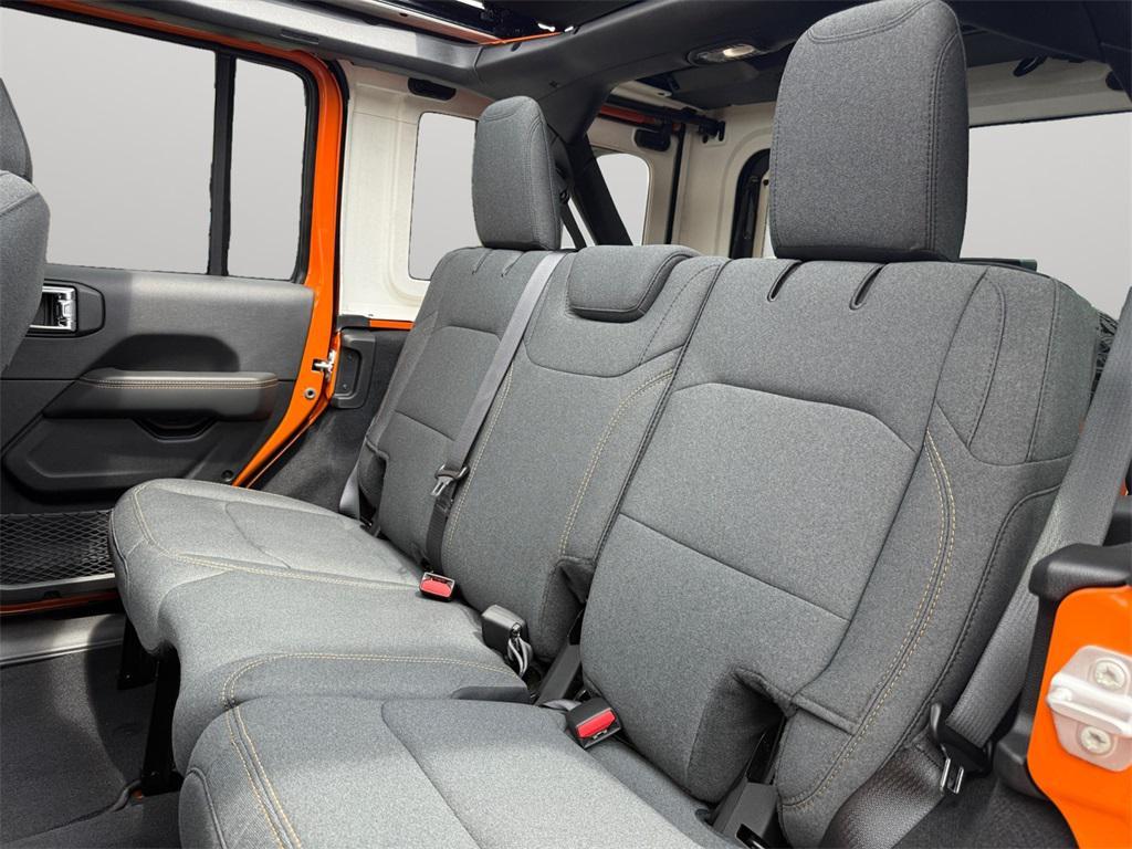 new 2025 Jeep Wrangler car, priced at $50,095