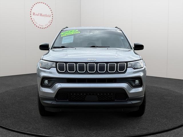 used 2022 Jeep Compass car, priced at $21,988