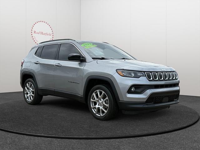 used 2022 Jeep Compass car, priced at $21,988