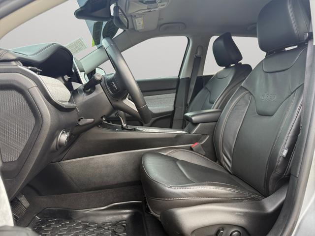 used 2022 Jeep Compass car, priced at $21,988