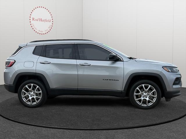 used 2022 Jeep Compass car, priced at $21,988