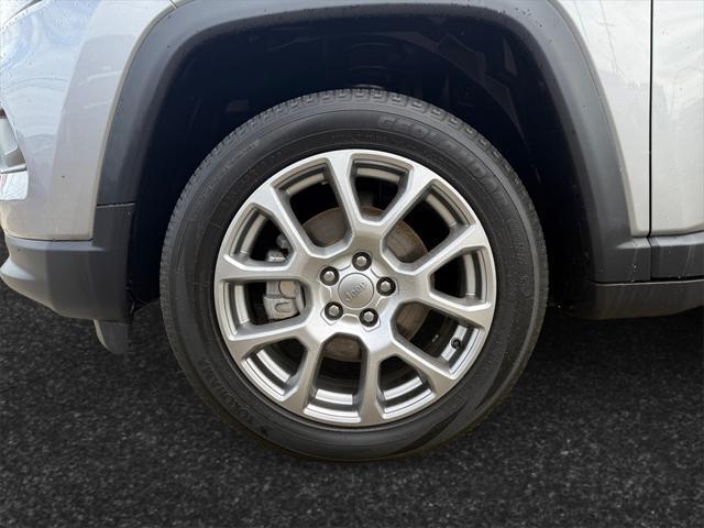 used 2022 Jeep Compass car, priced at $21,988