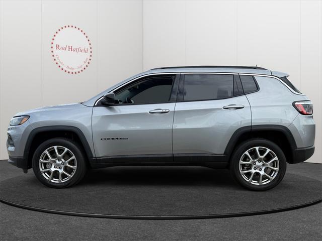 used 2022 Jeep Compass car, priced at $21,988