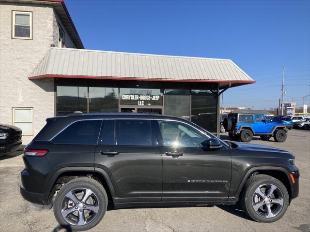 new 2024 Jeep Grand Cherokee 4xe car, priced at $46,369