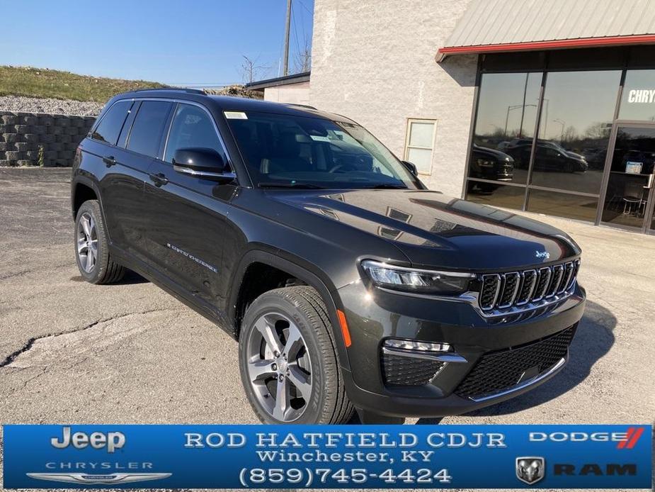 new 2024 Jeep Grand Cherokee 4xe car, priced at $51,005